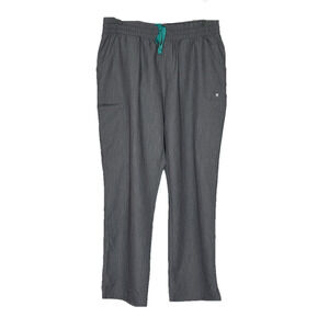 Figs technical men’s scrub pants, size XL, color graphite, in good condition